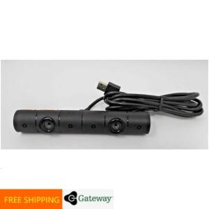 A+소니호환 PS4 플레이스테이션 카메라(블랙) 및 스탠드 홀더(v2만 호환 해당) 버전 2 - CUH-ZEY2 PSVR VR