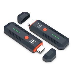 50M 1080P 무선 송신기 HDMI 호환 비디오 오디오 익스텐더 디스플레이 어댑터 동글 TV 박스 모니터 프로젝