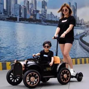 부모탑승식 전동차 푸쉬카 아기돌 돌잔치 선물 푸시카