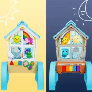 아기체육관 걸음마보조기 핀볼 656591 소리 교육