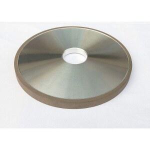 [미국배송] 탄화물 금속 경질 합금 텅스텐 강철을 위한 6인치 평판 수지 본드 다이아몬드 연삭 휠 그릿 150 농도 100%