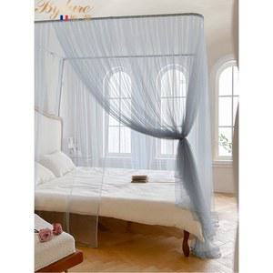 공주 침대 캐노피 커튼 높이200 7colors 모기망 유럽풍 1M 공주침대캐노피