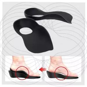 실리콘 아치 지지대 발바닥 교정 깔창 뒤꿈치 쿠션 패드 평발 보정 발 아치 서포터