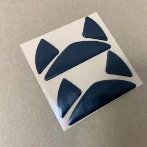 로지텍 M720 용 마우스 발 마우스 스케이트 두께 0.7mm 하이 퀄리티 3M 2 세트