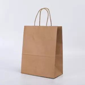 수납 정리함 쇼핑백 크라프트 종이가방 다용도 수납용품 정리박스 (WFKD3R0)