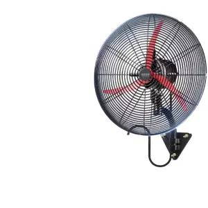 고출력 산업용 벽걸이 선풍기 식당 강풍기 마트 공장 시어터 패시브 태양광 벽선풍기 스피커