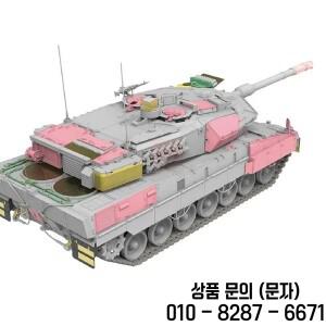 1/35 Ryefield 모델 RM 5108 독일 표범 2A7 주요 전투 탱크 빈 쉘 조립 diy 장난감 키트