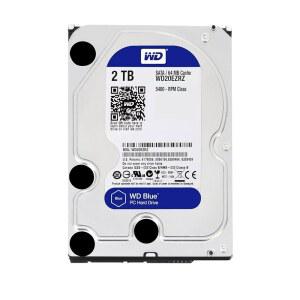 [미국배송] 웨스턴 디지털 2TB WD 블루 PC 내장 하드 드라이브 - 5400RPM급 SATA 6GB/S 64MB 캐시 3.5인치 WD20EZRZ