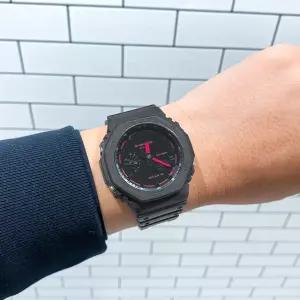 카시오 지샥 아나디지 손목시계 26SS 스모크 라이트 워치 GA-2100K-5AJF