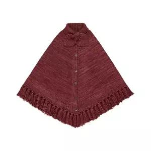 [미샤앤퍼프]키즈 스카웃 폰초 케이프 브릭 K1233W25 606