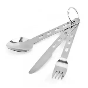 [골드스마일]캠핑숟가락포크 프렌들리 캠핑 스푼 포크 3종세트 캠핑 커트러리