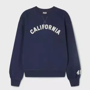 [롯데백화점]후아유 [여성] 캘리포니아 맨투맨 WHMWG2222F