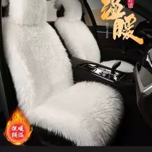 차량용 겨울시트 카시트 쿠션 겨울 뒷자석포함 커버