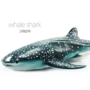 소프트 리얼 고래 상어 모형 어린이집 교육용 역할 놀이 바다 생물 동물 어류 물고기 미니어쳐 관찰 교구