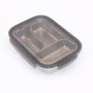 올품락 국산 포스코STS304 직사각 역3구 스텐식판