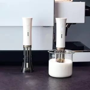 올원픽 밀크포머 거품기 스팀기 우유 수동 밀크