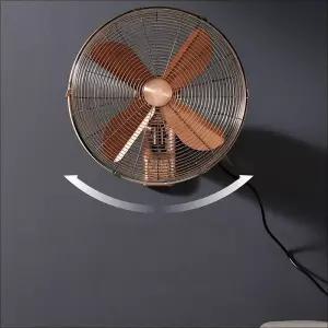 레트로 벽걸이 선풍기 부엌 인테리어 골동품 빈티지 리모컨 수동형