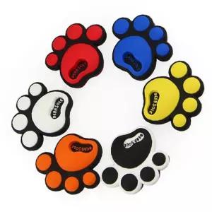 차량 문콕방지 발바닥 스티커 4P 방문 손상 도어가드 자동차도어가드