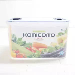 (튼튼)코미코모 밀폐용기 15L밀폐 플라스틱밀폐 반찬통 음식보관 식재료 김치 김장 야채