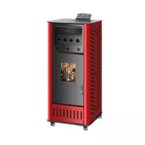 연통없는 펠렛난로 펜 연소기 화목난로 이동식 무연통 환기 커버 에어 강제배기 화목 환풍펜