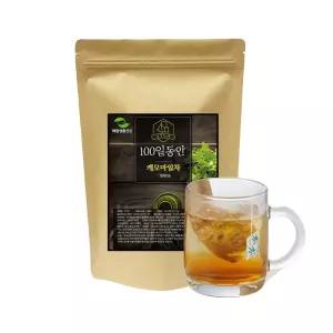 캐모마일차 삼각티백 100개입 카모마일 카모마일차 허브차 꽃차 티백 티백차