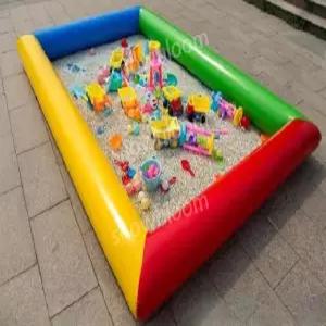 에어바운스 대형 풀장 야외 물놀이 수영장 간이 놀이