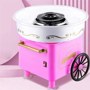 호환 A78E-전기 DIY 달콤한 솜사탕 제조기 미니 휴대용 기계 축제 파티 플러그