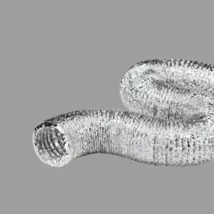 후렉시블덕트 후드자바라 알루미늄 100파이x10M 국산 환풍기 환풍구 환기팬