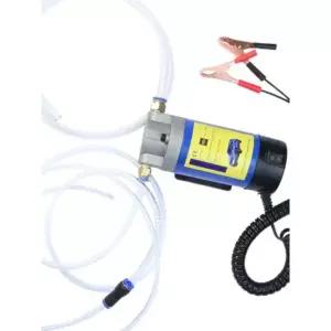 엔진오일 펌핑기 드레인 펌프 추출기 호스 교환기 흡입기 소형 12V 100W