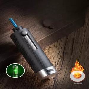 차량용 휴대용 흡연기 자동 점화기 방염 방진 실내용 재털이