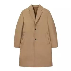 [롯데백화점]본 남성 F/W FORTEX 울 혼방 싱글 코트 베이지 BNEWHA582BE