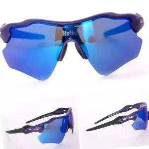 카이로스 고글안경 바이크 케이스 마스크 제트스키 고글 무광퍼플블랙 블루렌즈 z