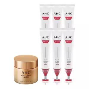 [최신상] AHC 아이크림 시즌14 풀 리프트 T괄사 리프팅 40ml 6개+리얼골드크림