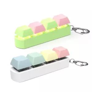 LED 키캡 키링 가방 열쇠고리 키홀더