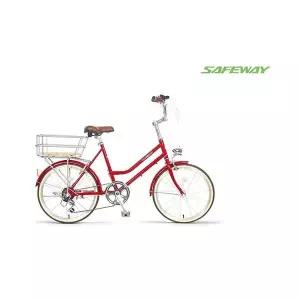 캔디2.0 CANDY 여성용 클래식 자전거 20인치 시마노6단 펫바이크 우드바구니 장보기용자전거 100%완조립 10