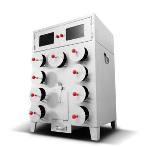 장작 군고구마기계 리어카 바퀴 옥수수 스탠드형 매점 굽는 스테인리스 구이기 간식 서랍