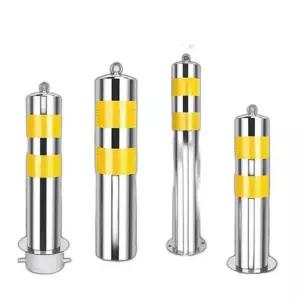 스텐 볼라드 매립 형광 차량통제 차량 직경