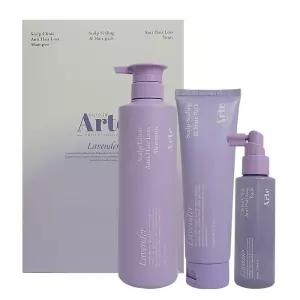 살롱드 아르떼 스캘프 케어 3종 세트(샴푸500g+헤어팩200ml+토닉100ml)