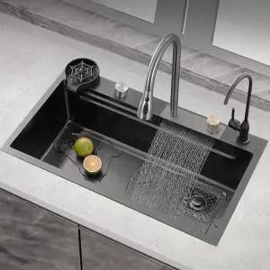 멀티싱크볼 사각볼 개수대 싱크대 컵와셔 건조대 대형 나노 스마트