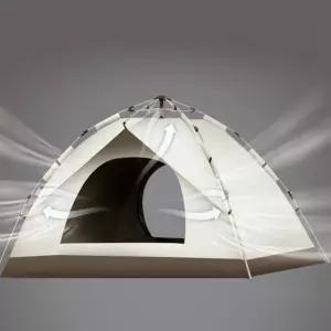 4인용 간편 원터치텐트 캠핑 돔형 감성 5 자동 4