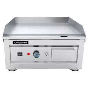 대신전기 전기식 그리들 DS-450 부침기 스텐 영업용 굽기 판