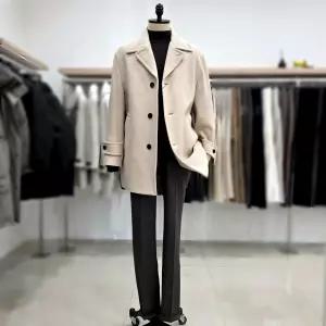 [레노마 옴므]23FW 오버핏 모블랜딩 피코트 RPDMBH59A 아이보리M81