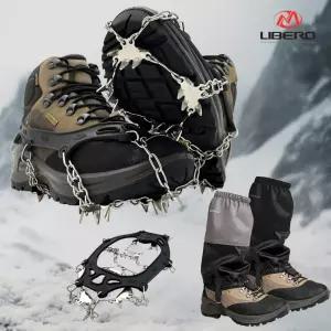 [리베로] 발크 체인 아이젠 23P+벨로 숏 스패츠