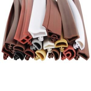 5m 나무 문 씰 크래시 바 기사 창문 및 Windows 씰링 여행 방풍 카드 슬롯