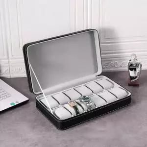 시계보관함 시계함 12자리 케이스 거치대 시계와인더