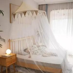 올원픽 여아캐노피 캐노피 공주 핑크 여아 공주침대