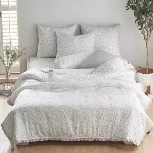 침구세트 퀸침구 퀸 세트 그레이