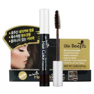 스킨베네핏 퀵커버 헤어 새치커버 마스카라 자연갈색