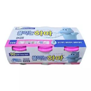 물먹는 하마(옷장용/3개팩)