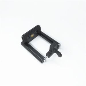 휴대폰 거치대 삼각대 스탠드호환  블랙 클립 너트 나사 구멍 셀카 스틱 클램프 악세사리 1/4 인치